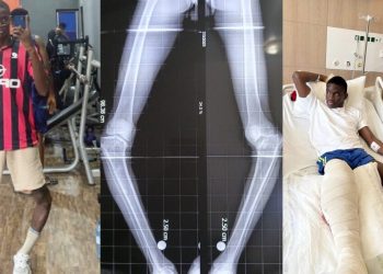 Complications arise as popular influencer undergoes successful first-stage surgery