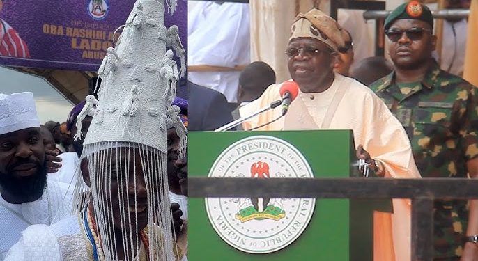 Favour Tinubu must do for me before 2027— Olubadan