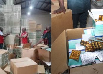 NAFDAC intercepts N1.2bn fake malaria drugs in Lagos