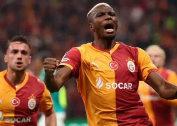 Osimhen fires Galatasaray to famous Champions League win over Liverpool