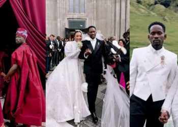 Otedola’s daughter, Temi, Mr Eazi tie the knot across three continents