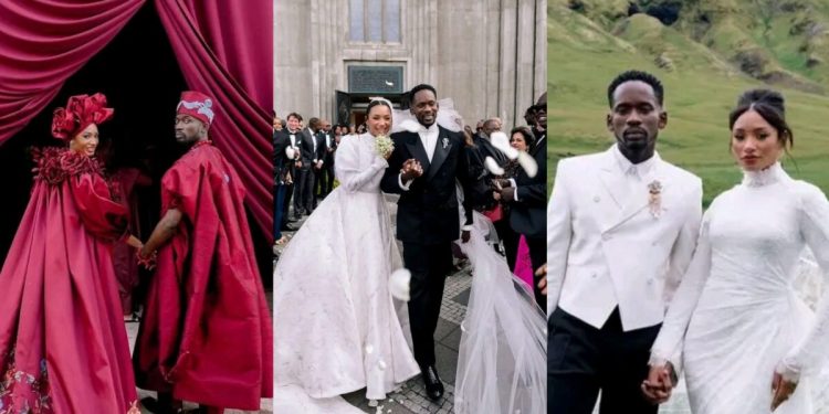 Otedola’s daughter, Temi, Mr Eazi tie the knot across three continents