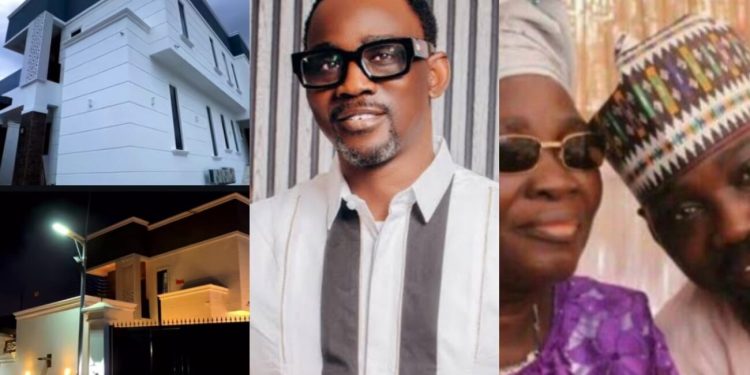Fuji maestro, Pasuma dedicates eye popping property to late mother