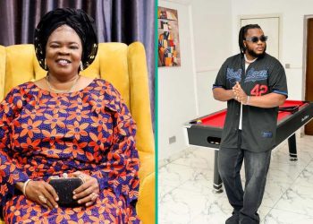 Nollywood stars file-out for Peju Ogunmola’s late son’s candlelight