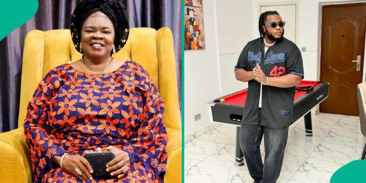 Nollywood stars file-out for Peju Ogunmola’s late son’s candlelight