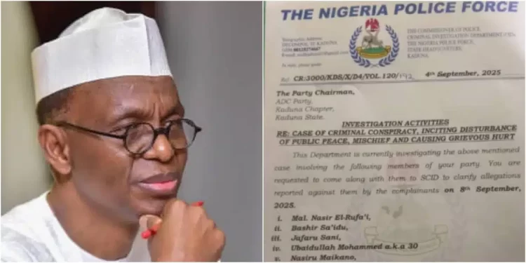Just In: Police Summon Ex-Governor Over Criminal Allegation
