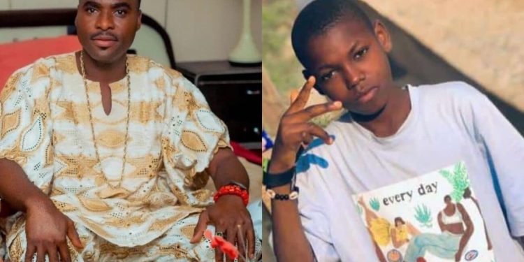 Tragedy! Actor Ibrahim Chatta loses son