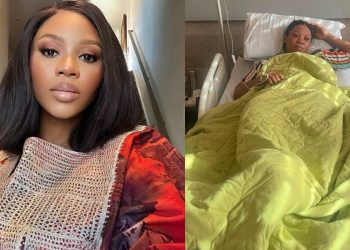 Actress Wumi Toriola hospitalised