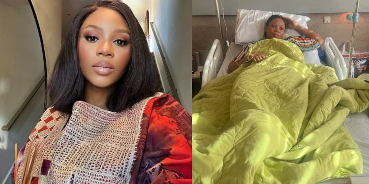 Actress Wumi Toriola hospitalised