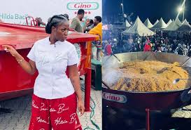 GWR: Jollof Pot Collapse a Blessing in Disguise – Hilda Baci