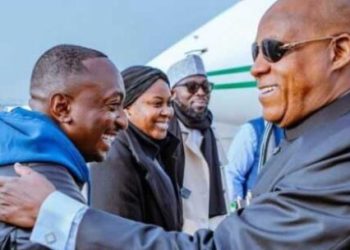 Now I’m free, Shettima’s aide celebrates after sack by Tinubu