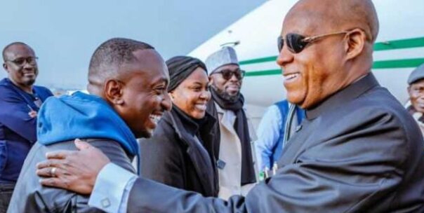 Now I’m free, Shettima’s aide celebrates after sack by Tinubu