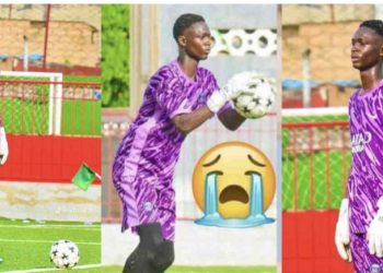 18-year-old goalkeeper loses life after being kidnapped by fake football scouts