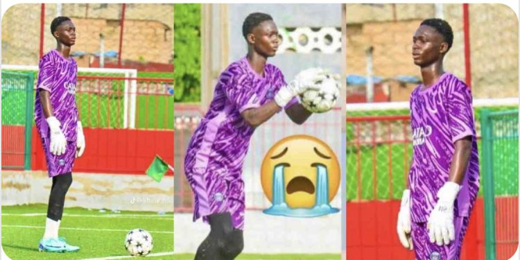 18-year-old goalkeeper loses life after being kidnapped by fake football scouts