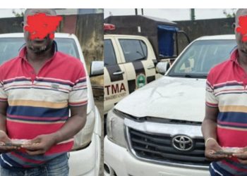 “Amount I Make Daily”— 47-Yr-Old Fake LASTMA Officer Confesses In Police Custody