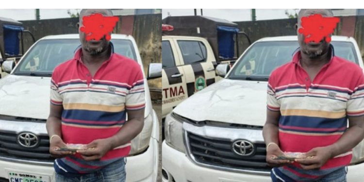 “Amount I Make Daily”— 47-Yr-Old Fake LASTMA Officer Confesses In Police Custody