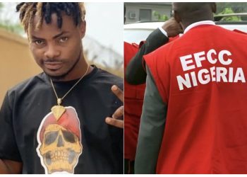 Popular Nigerian rapper accuses EFCC of collecting N10M before his release
