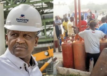 Dangote brings relief as cooking gas price drops