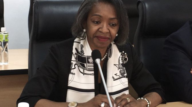 All you need know about new INEC Acting Chairman, May Agbamuche-Mbu