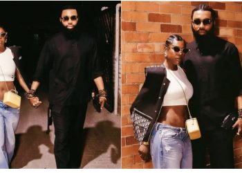 So soon!!! 2face Idibia’s ex-wife, Annie Macaulay allegedly dating top fashion stylist