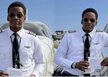 Meet youngest Nigerian pilot