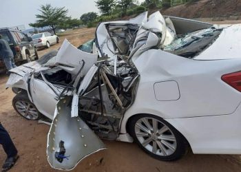 Son of top Nigerian senator dies in road crash few days to his NYSC call-up