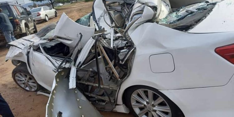 Son of top Nigerian senator dies in road crash few days to his NYSC call-up