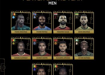CAF Awards 2025: Reigning king Lookman ignored as Osimhen, Nwabali, Nominated