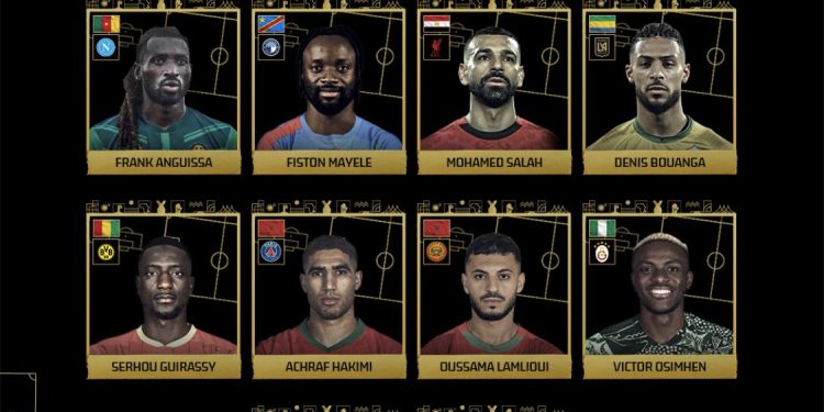 CAF Awards 2025: Reigning king Lookman ignored as Osimhen, Nwabali, Nominated