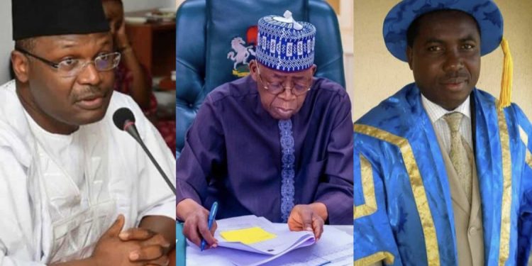 Professor Joash Amupitan appointed new INEC Chairman