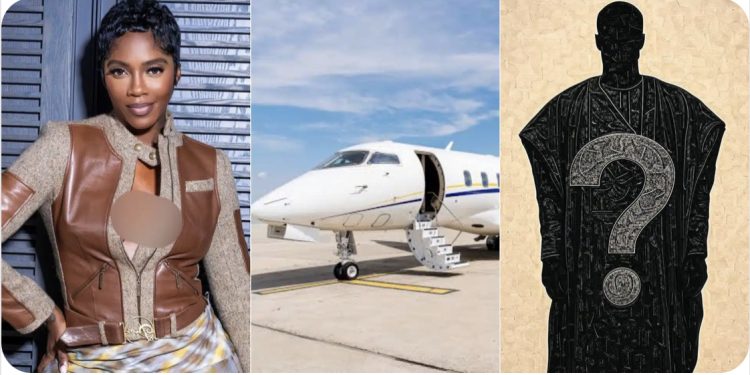 “Day politician sent private jet to me”— Singer Tiwa Savage
