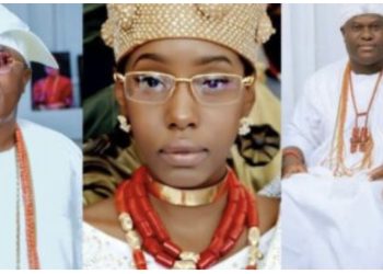 Top Yoruba monarch accuses Ooni of Ife of sleeping with Ex-wife, doubts paternity of child