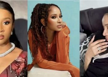 Banky W’s wife, Adesua recounts near death experience in UK