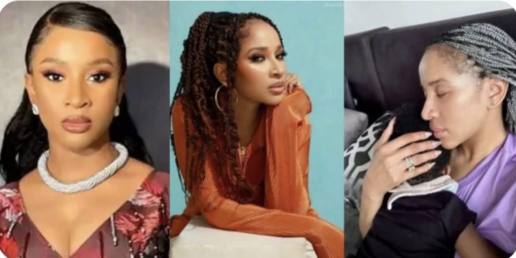 Banky W’s wife, Adesua recounts near death experience in UK