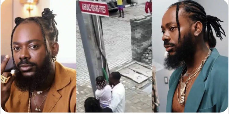 Lagos street renamed after singer Adekunle Gold