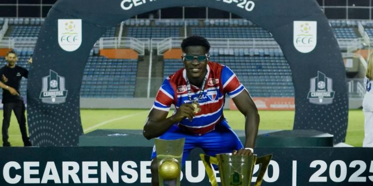 Red-hot Fashanu shines in Brazil, eyes Super Eagles call-up