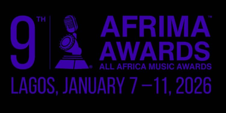 AU, AFRIMA Confirm January 7-11, 2026 for 9th Awards in Lagos