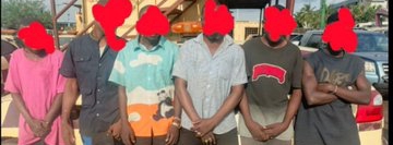 LASTMA arrests 6 ‘one-chance’ robbers, recovers 77 stolen phones, others