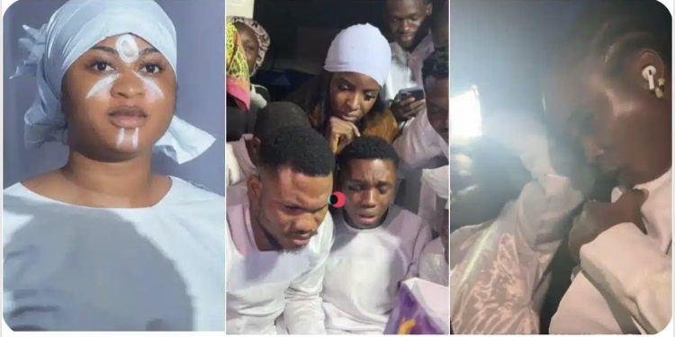 How Celestial Church goes spiritual for BBNaija winner, Imisi