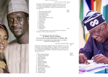 Tinubu removes Maryam Sanda, others from pardon list