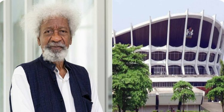 Why I accepted renaming of National Theatre after me – Wole Soyinka