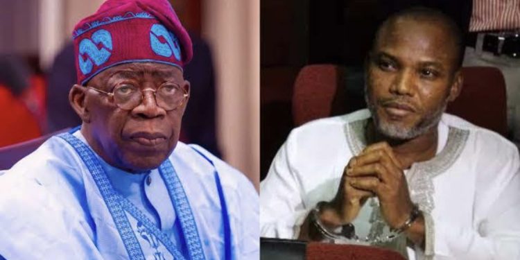Tinubu replies Atiku, Sowore over calls for Nnamdi Kanu’s release