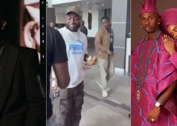 Take care of my sister, Davido tells Juma Jux in Abuja