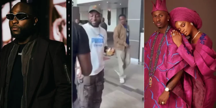 Take care of my sister, Davido tells Juma Jux in Abuja