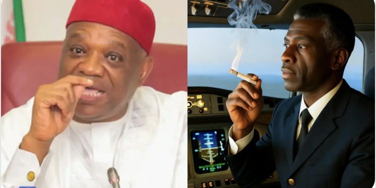 Nigerian pilots smoke ‘Indian hemp’, take drugs before flying – Top Nigerian politician cries out