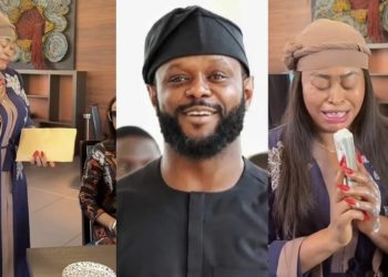 Nollywood star breaks down in tears as Tinubu’s son blesses her with huge money following alleged assault