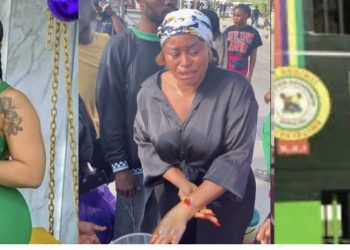 Lagos Govt Explains Why Top Nollywood Star Was Arrested During Charity Outreach