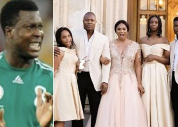 Ex-Super Eagles Star Yakubu Aiyegbeni & Wife Part Ways After 16 Yrs