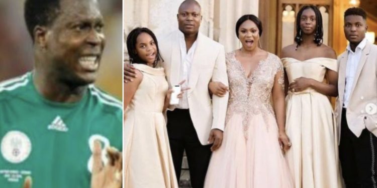 Ex-Super Eagles Star Yakubu Aiyegbeni & Wife Part Ways After 16 Yrs