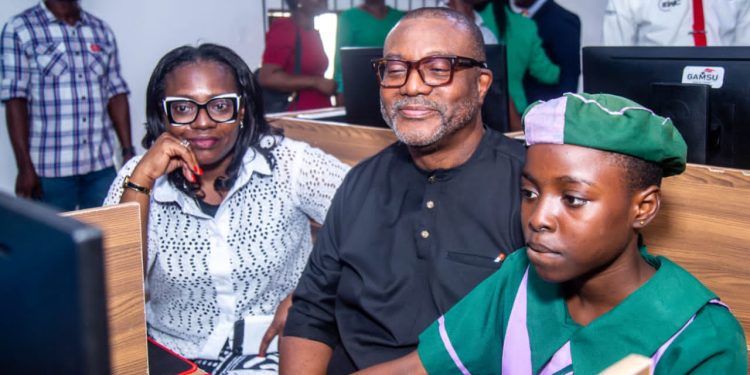 NGO commissions ICT Centre at Obele Community Junior High School